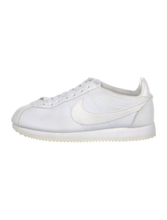 Nike Leather Scalloped Accent Sneakers