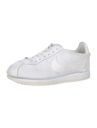 Nike Leather Scalloped Accent Sneakers