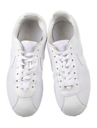 Nike Leather Scalloped Accent Sneakers