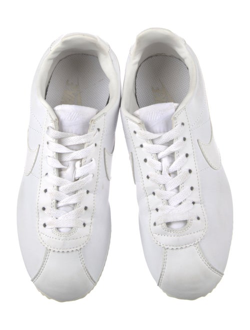 Nike Leather Scalloped Accent Sneakers