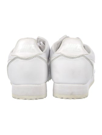 Nike Leather Scalloped Accent Sneakers