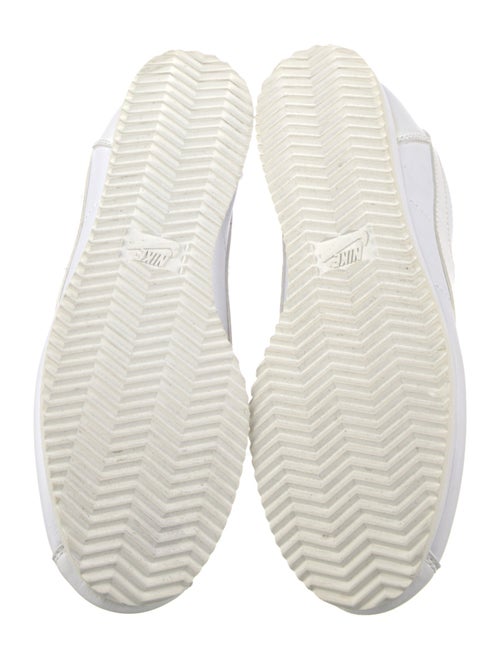 Nike Leather Scalloped Accent Sneakers