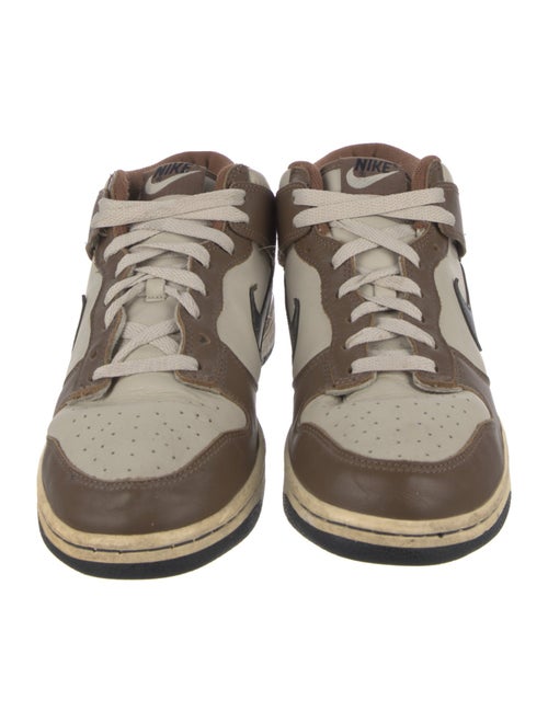 Nike Leather Printed Sneakers