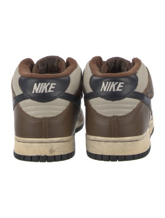 Nike Leather Printed Sneakers