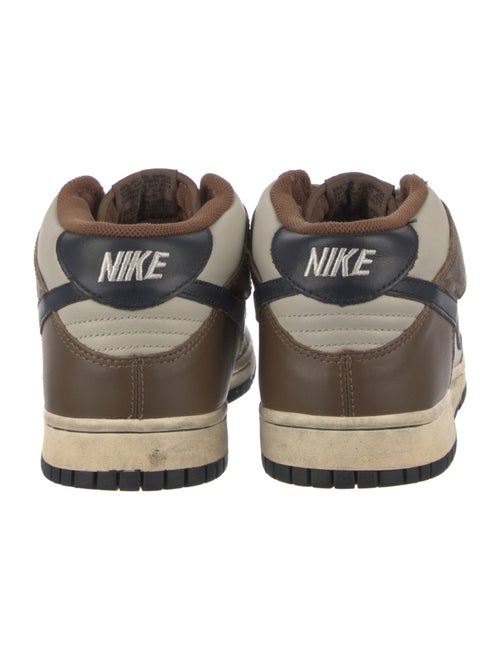 Nike Leather Printed Sneakers