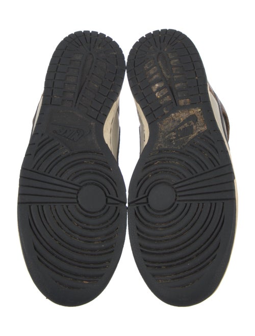 Nike Leather Printed Sneakers