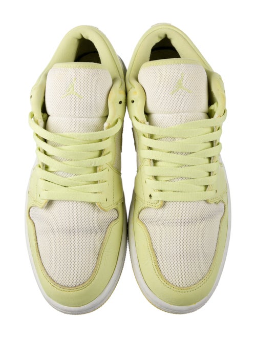 Nike Leather Colorblock Pattern Sneakers
