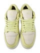 Nike Leather Colorblock Pattern Sneakers