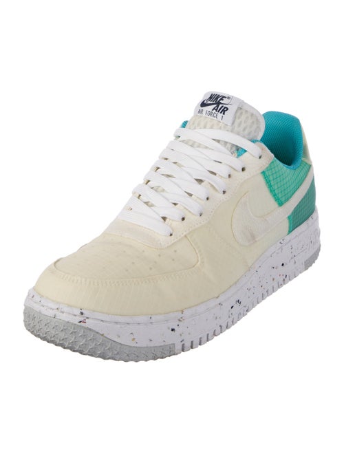 Nike Leather Colorblock Pattern Sneakers