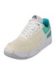 Nike Leather Colorblock Pattern Sneakers