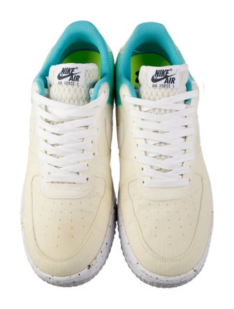 Nike Leather Colorblock Pattern Sneakers