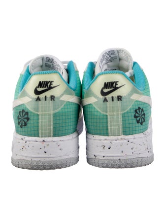 Nike Leather Colorblock Pattern Sneakers