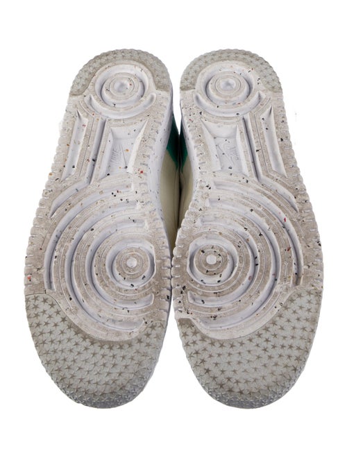 Nike Leather Colorblock Pattern Sneakers