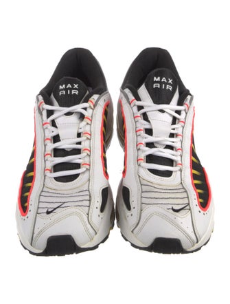 Nike Leather Striped Athletic Sneakers