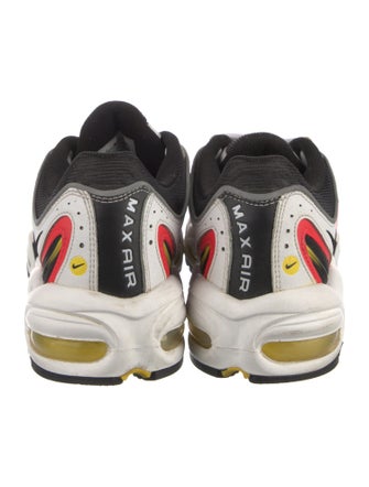 Nike Leather Striped Athletic Sneakers