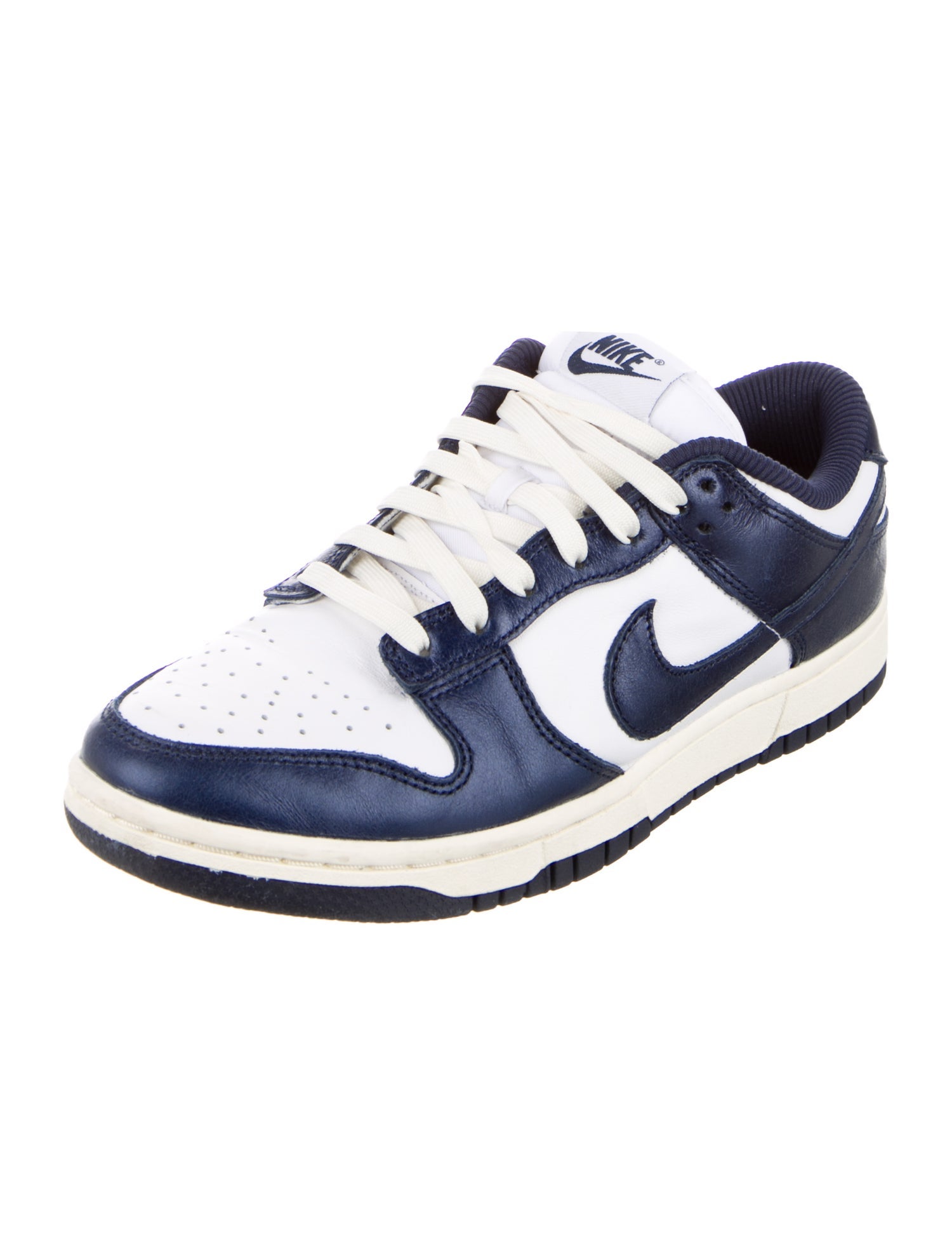 Nike Leather Athletic Sneakers