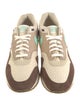 Nike Suede Colorblock Pattern Athletic Sneakers