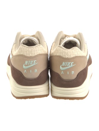 Nike Suede Colorblock Pattern Athletic Sneakers