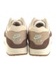 Nike Suede Colorblock Pattern Athletic Sneakers