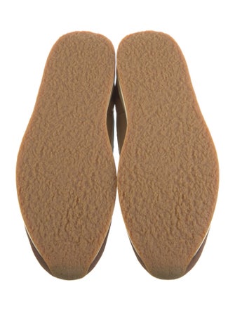 Nike Suede Colorblock Pattern Athletic Sneakers