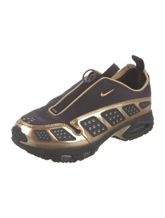 Nike Leather Printed Sneakers