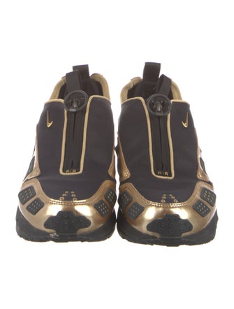 Nike Leather Printed Sneakers