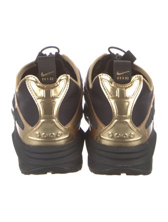 Nike Leather Printed Sneakers