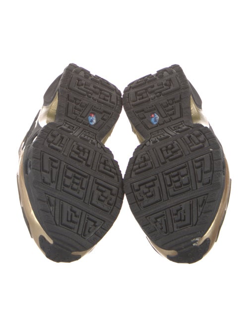 Nike Leather Printed Sneakers