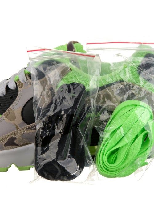 Nike Colorblock Pattern Sneakers