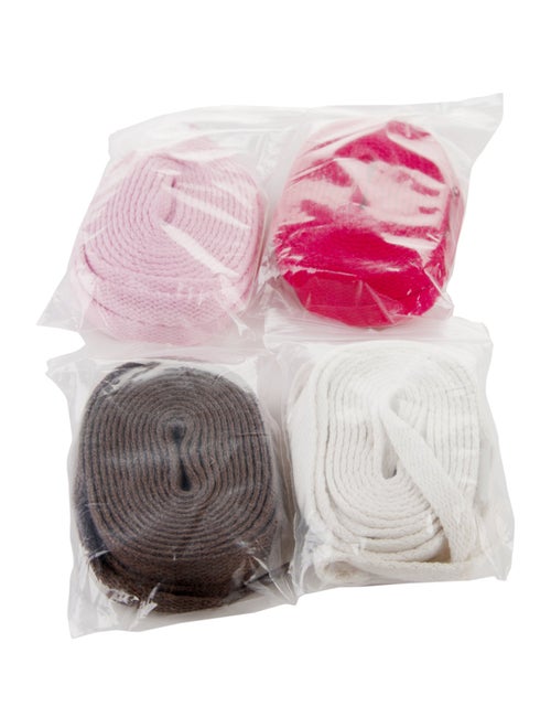 Nike Leather Colorblock Pattern Sneakers