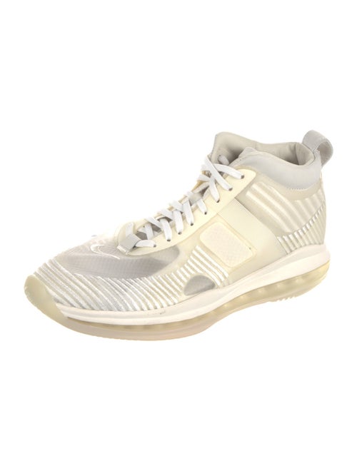 Nike Striped Leather Trim Embellishment Sneakers