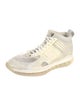 Nike Striped Leather Trim Embellishment Sneakers
