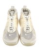 Nike Striped Leather Trim Embellishment Sneakers