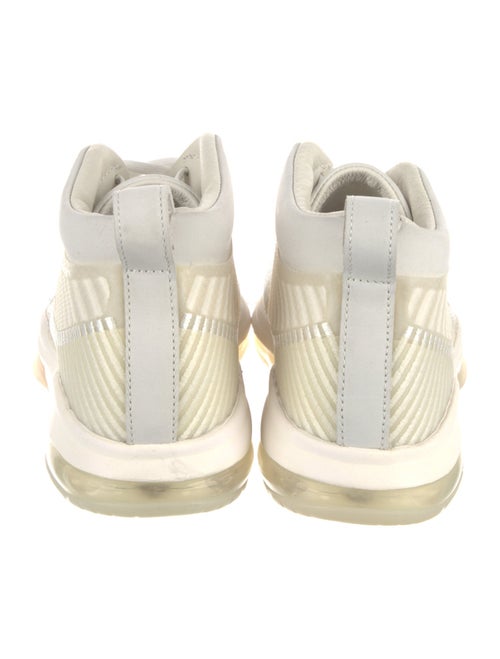 Nike Striped Leather Trim Embellishment Sneakers