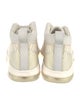 Nike Striped Leather Trim Embellishment Sneakers