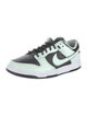Nike Leather Colorblock Pattern Sneakers