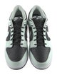 Nike Leather Colorblock Pattern Sneakers