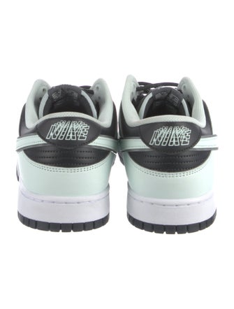 Nike Leather Colorblock Pattern Sneakers