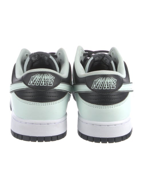 Nike Leather Colorblock Pattern Sneakers