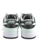 Nike Leather Colorblock Pattern Sneakers