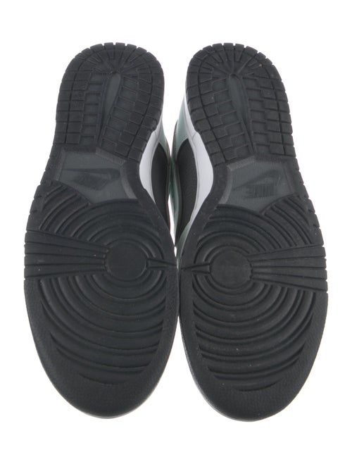 Nike Leather Colorblock Pattern Sneakers