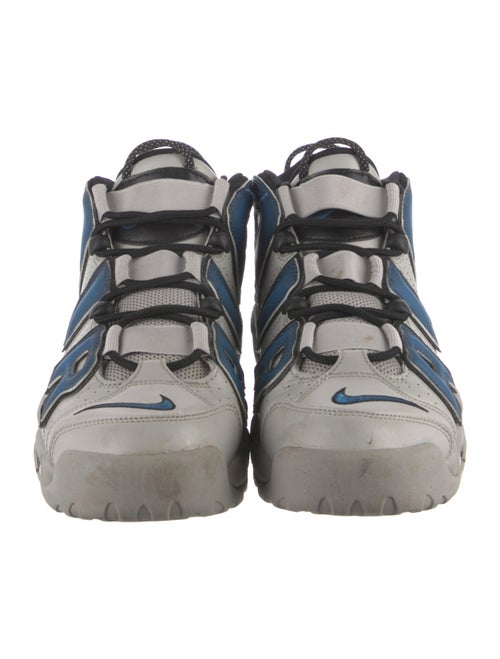 Nike Leather Printed Sneakers