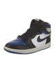Nike Leather Colorblock Pattern Sneakers