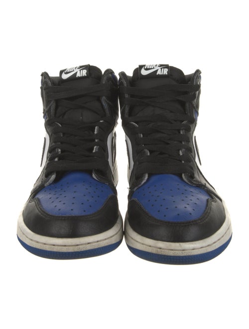 Nike Leather Colorblock Pattern Sneakers