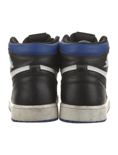 Nike Leather Colorblock Pattern Sneakers
