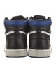 Nike Leather Colorblock Pattern Sneakers