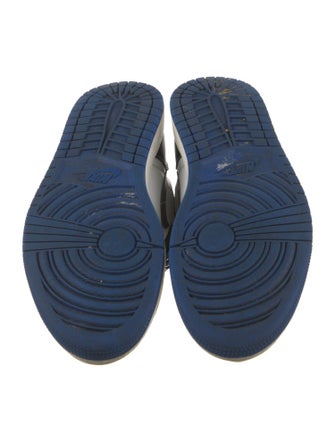 Nike Leather Colorblock Pattern Sneakers