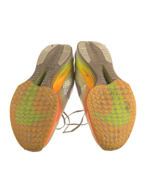 Nike Mesh Animal Print Sneakers