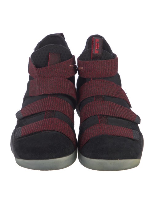 Nike LeBron Soldier 11 'Red Stardust' Sneakers