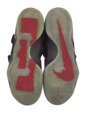 Nike LeBron Soldier 11 'Red Stardust' Sneakers